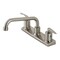 Kingston Brass FB2138SVL Centerset Kitchen Faucet, Brushed Nickel FB2138SVL - alternate 1